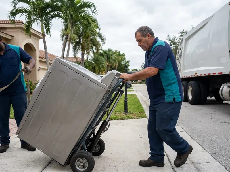 Bulky Trash and Heavy Waste Removal in miami, FL