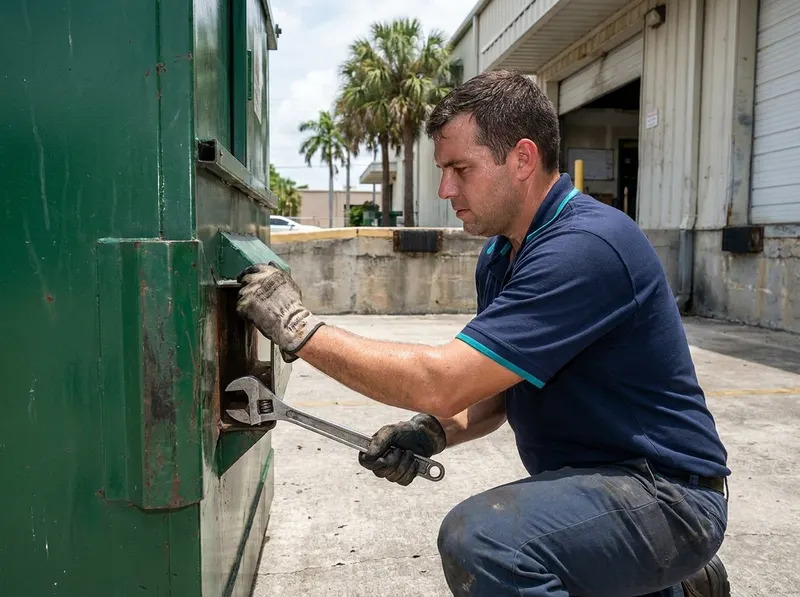 Commercial Solid Waste Collection in miami, FL