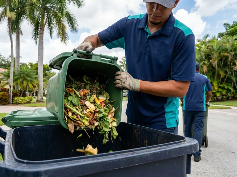Organic Waste and Composting Collection in miami, FL