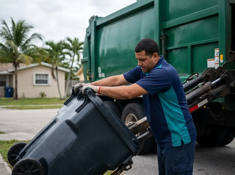 Residential Curbside Garbage Collection in miami, FL